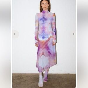 AÉRYNE ESTHER DRESS - AQUARELLE